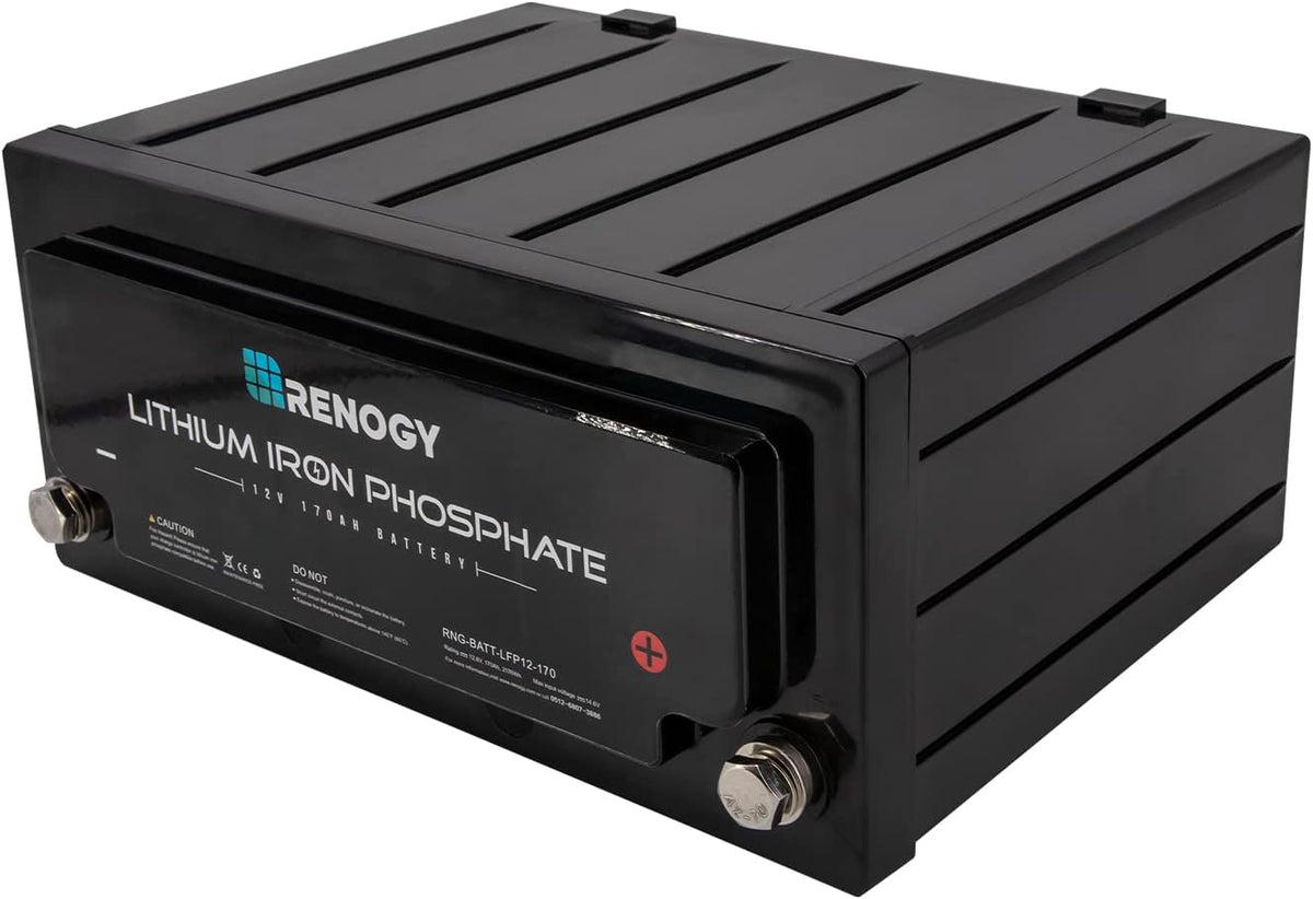 12 Volt 170AH LiFePO4 Deep Cycle Battery Z29447