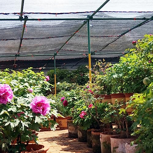 6.5X20Ft 40% Shade Cloth Mesh Tarp K300