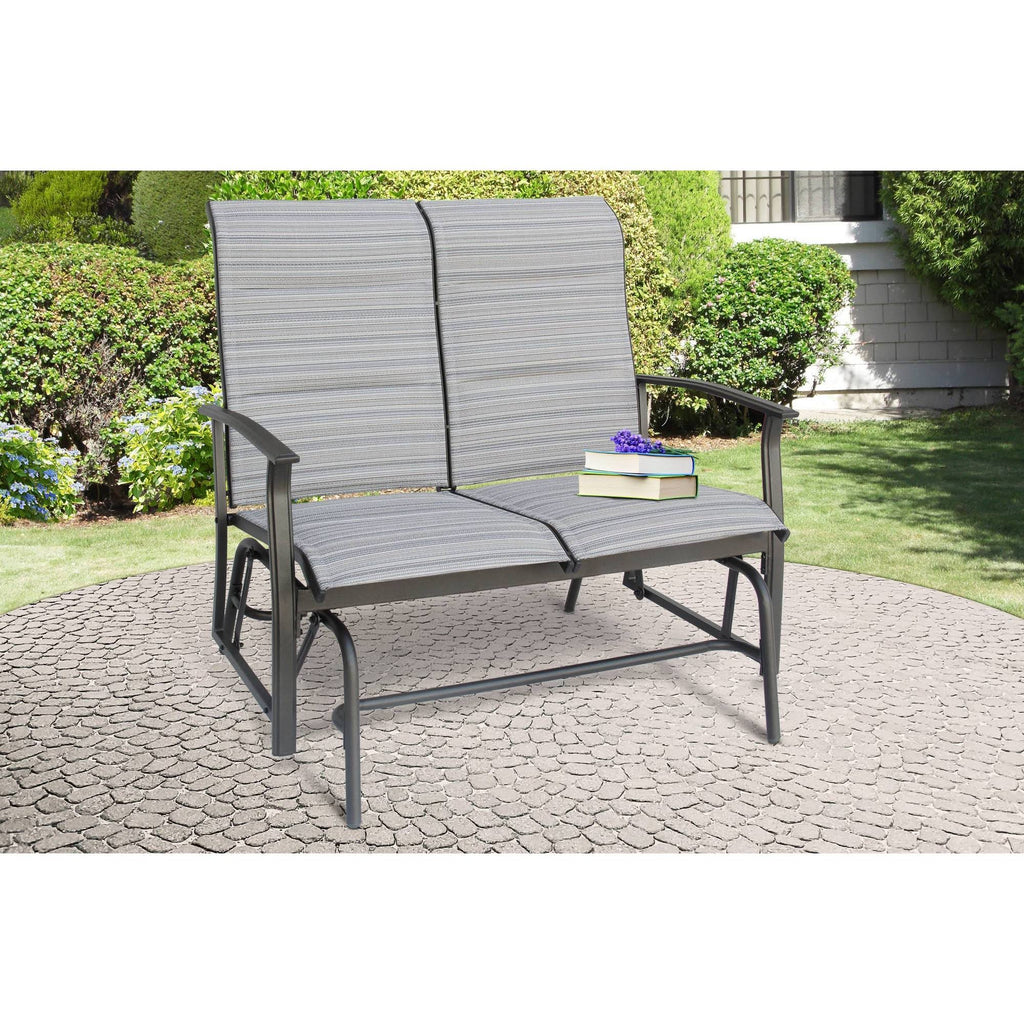 Gray Padded Sling Glider T620284