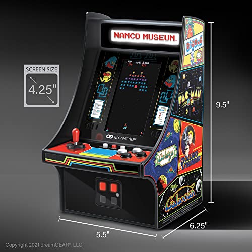 10 Inch Mini Arcade Machine Cabinet with 35 Retro Games U2687