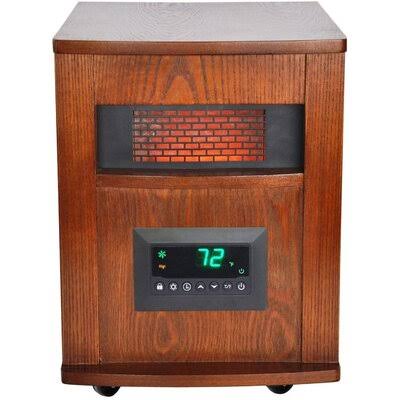 1,500 Watt Electric Infrared Cabinet Heater with Adjustable Thermostat E81023