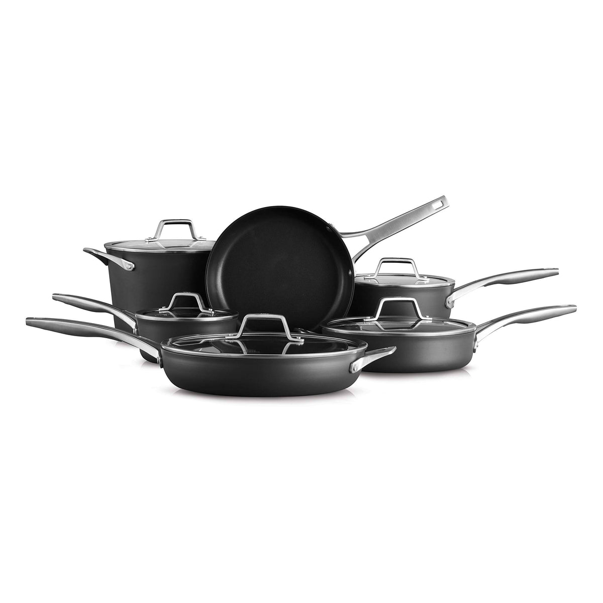 11 Piece Nonstick Cookware Set S427