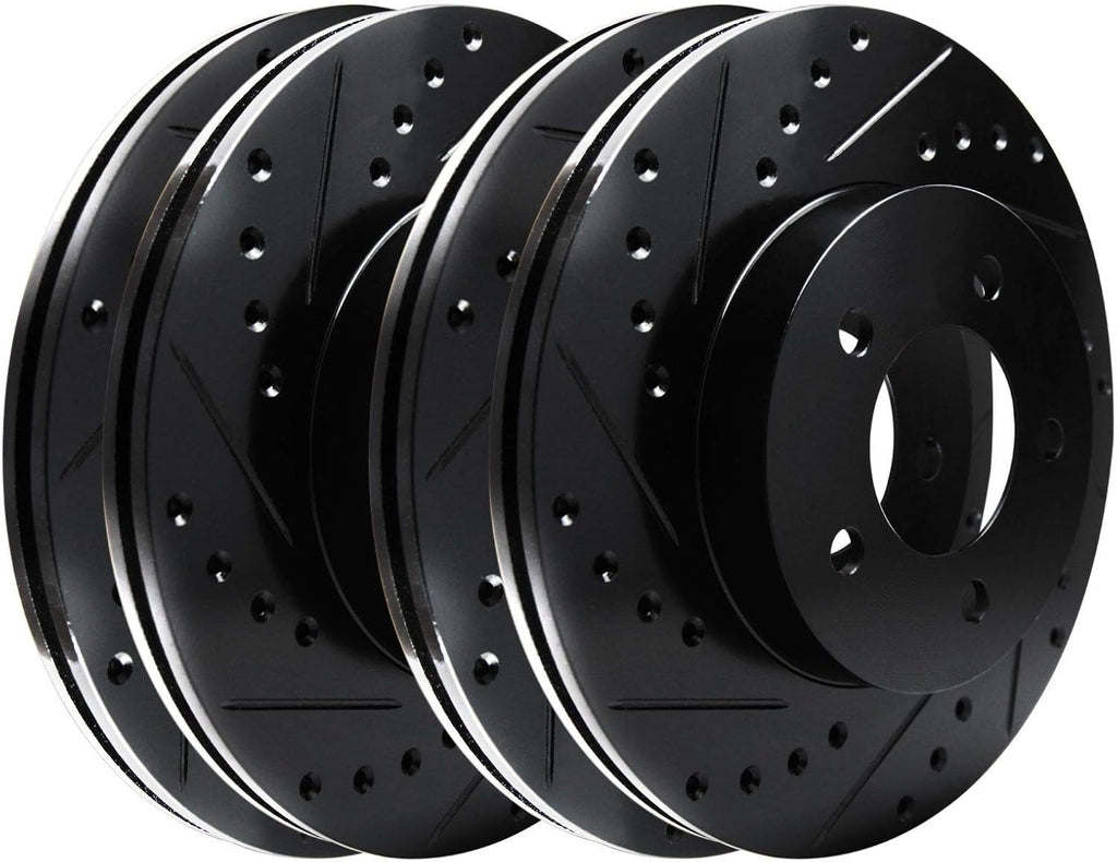 Black Hart Full Kit Brake Rotors V79137