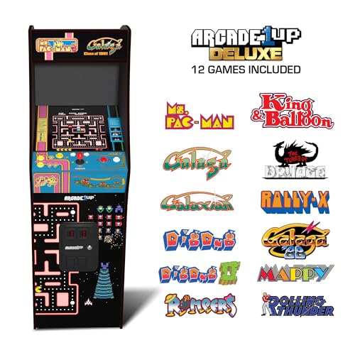 12 Classic Games Arcade Machine V9716