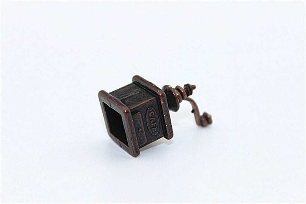 1/12 Dollhouse Miniature Kitchen Vintage Coffee Grinder F3955