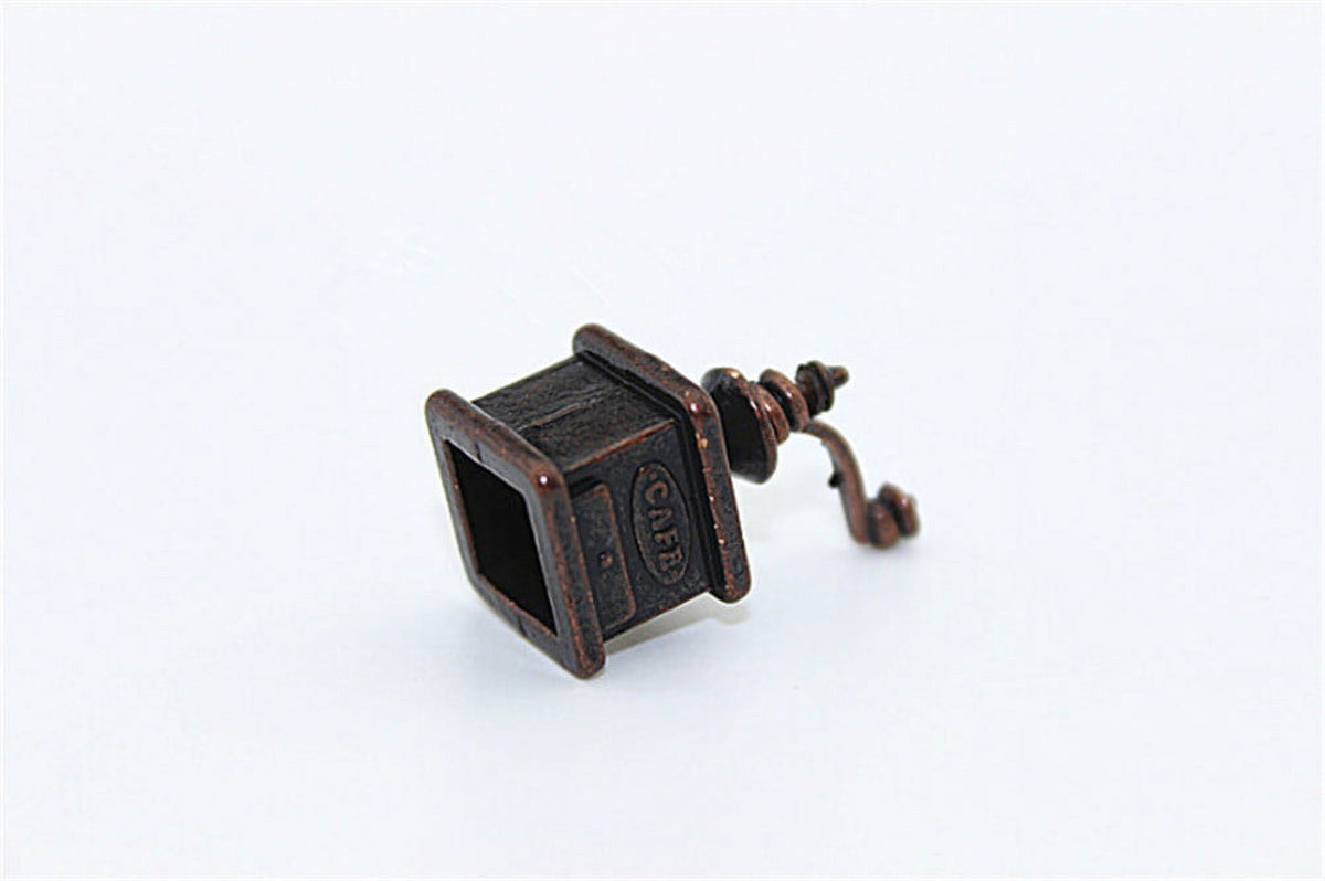 1/12 Dollhouse Miniature Kitchen Vintage Coffee Grinder F3955