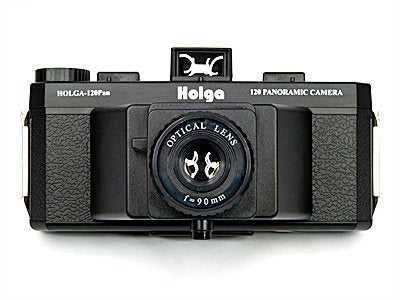 120 Panoramic Medium Format Film Camera with 90mm Optical Lens I73465