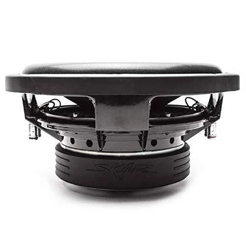 10 Inch Dual 4 Ohm 800 Watt Max Power Shallow Mount Car Subwoofer X2227