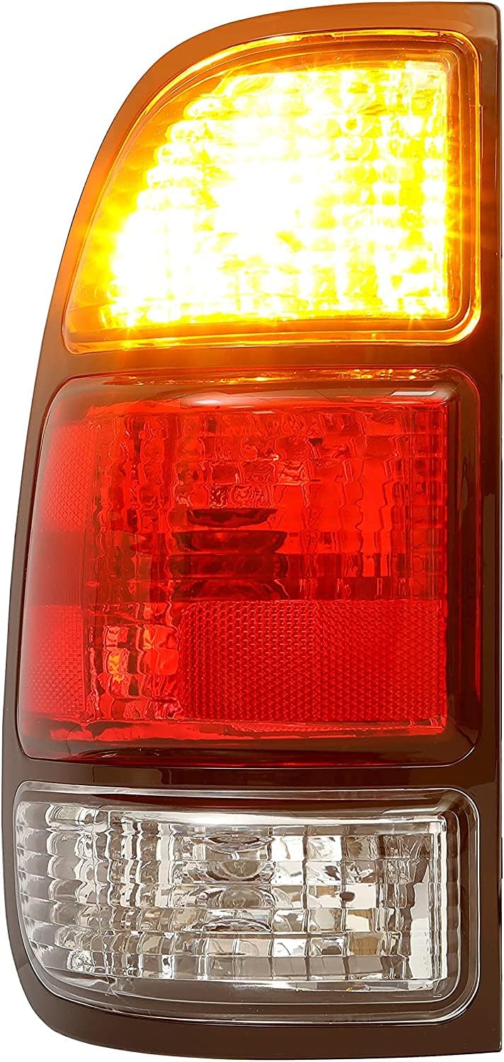 Tail Light Assembly with Bulbs F35058