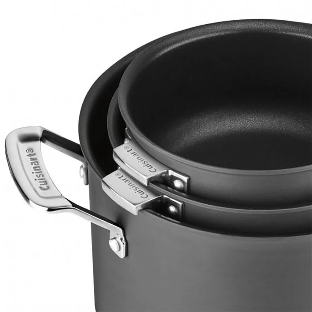 11-pc Hard Anodized Aluminum Cookware Set M283