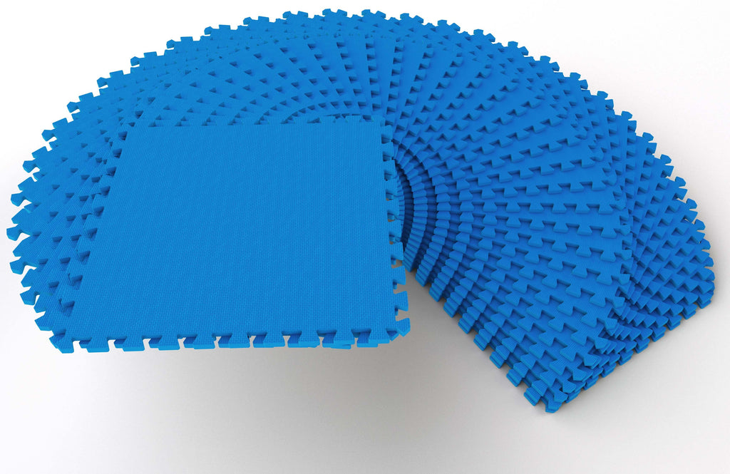 1/2 Extra Thick EVA Foam Interlocking Exercise Mat P40670