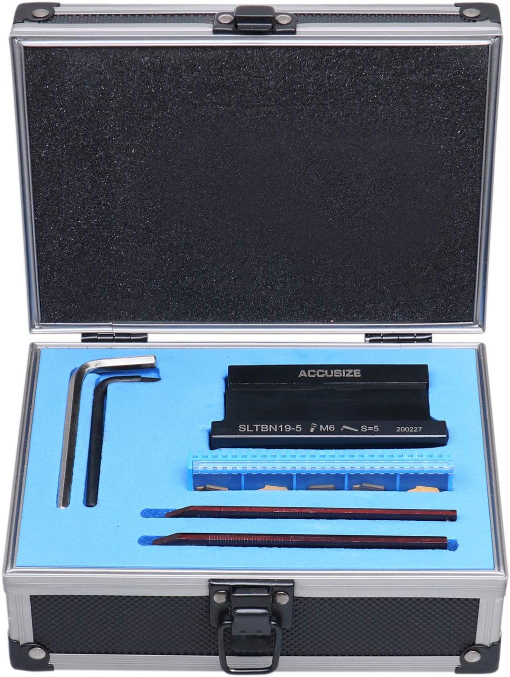 1/2'' Self-Lock Block with 10 Pcs Carbide Inserts and 1 Pc Blade G503