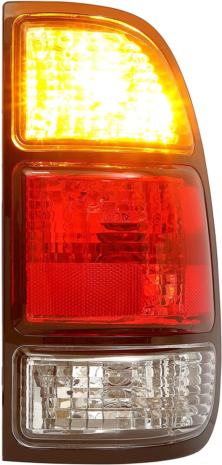 Tail Light Assembly with Bulbs F2001