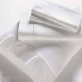 White Bamboo Sheets Twin XL X387