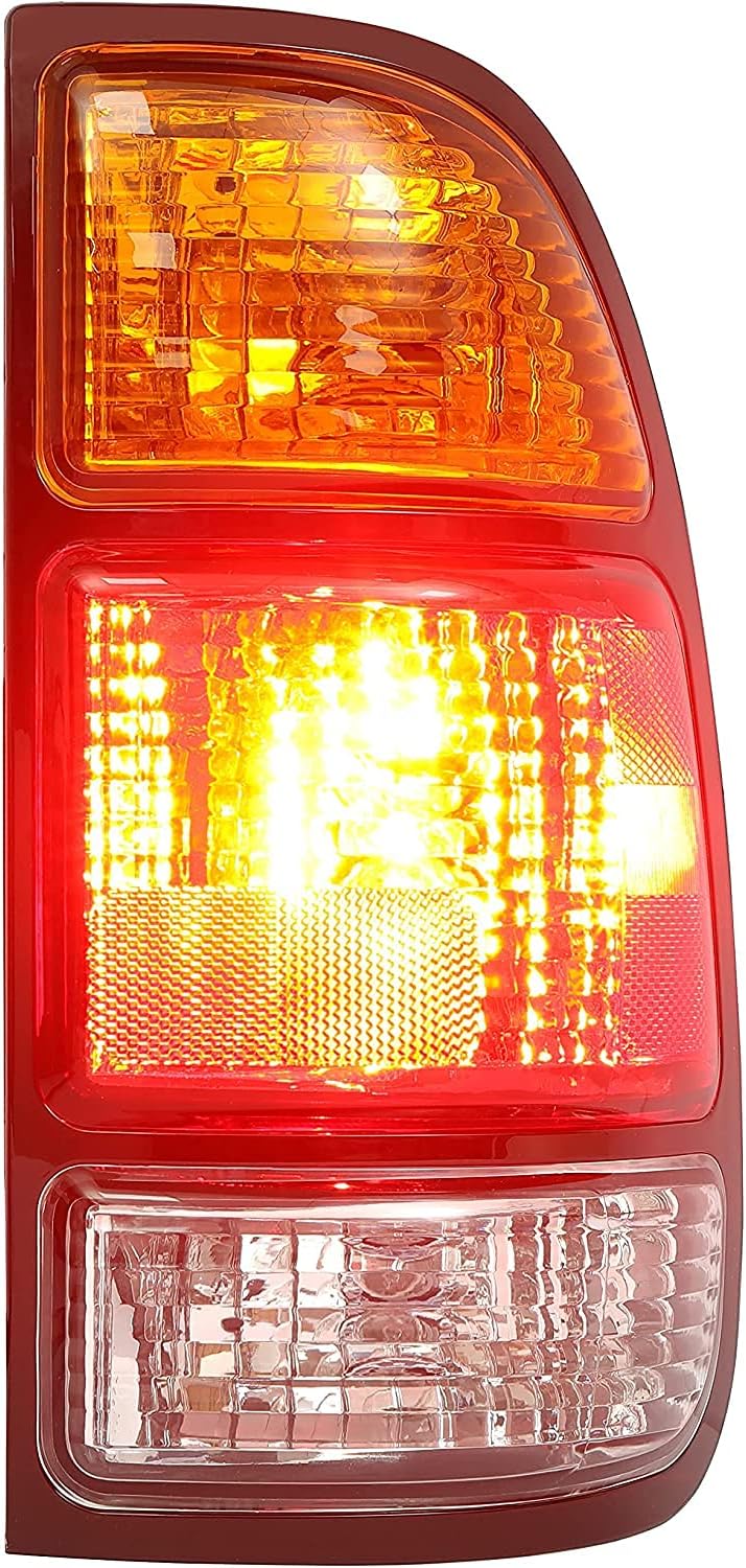 Tail Light Assembly with Bulbs F35058