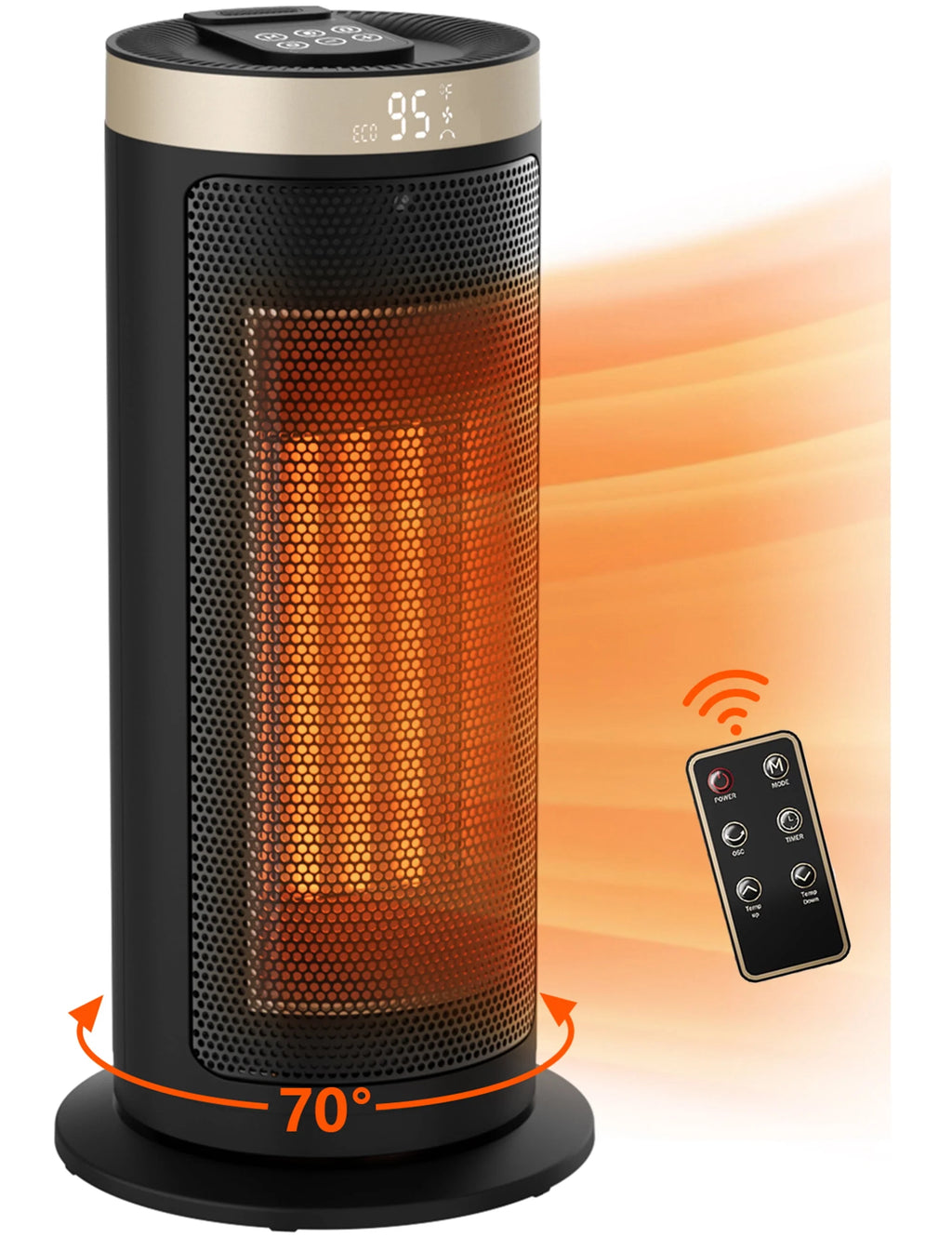 1500W Portable Electric Space Heater I579813