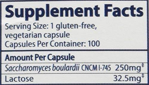 100 Count 250mg Probiotic O43393