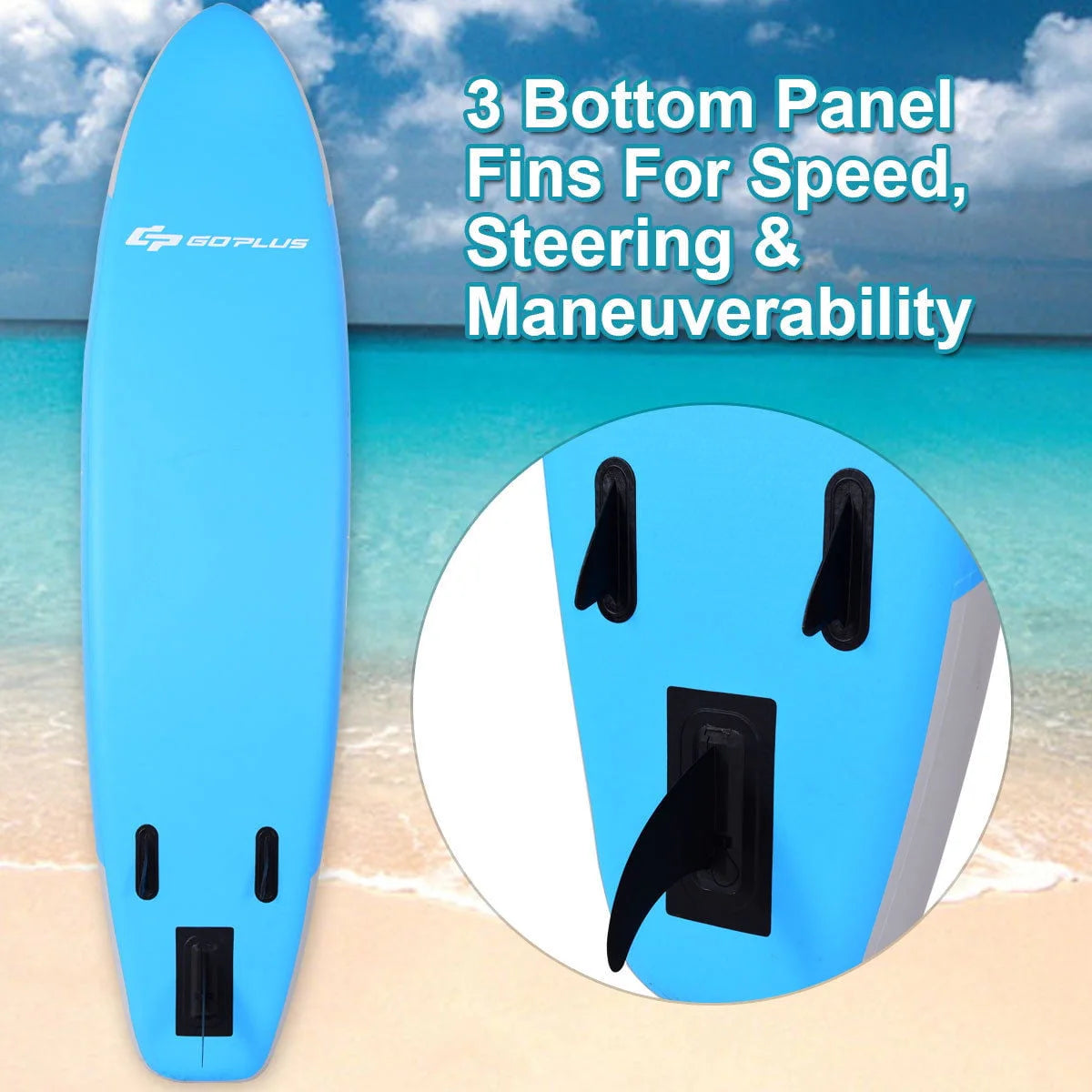 10' Inflatable Stand up Paddle Board R21788