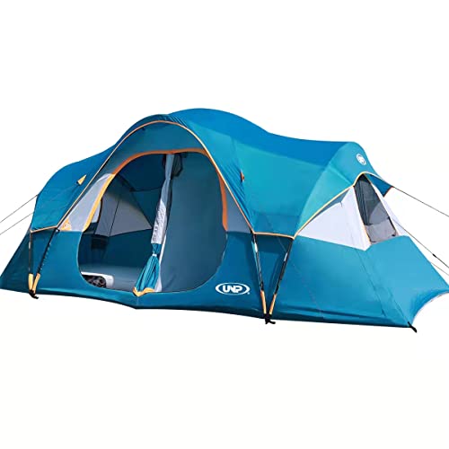 10-Person Double Layer Waterproof Camping Tent N204