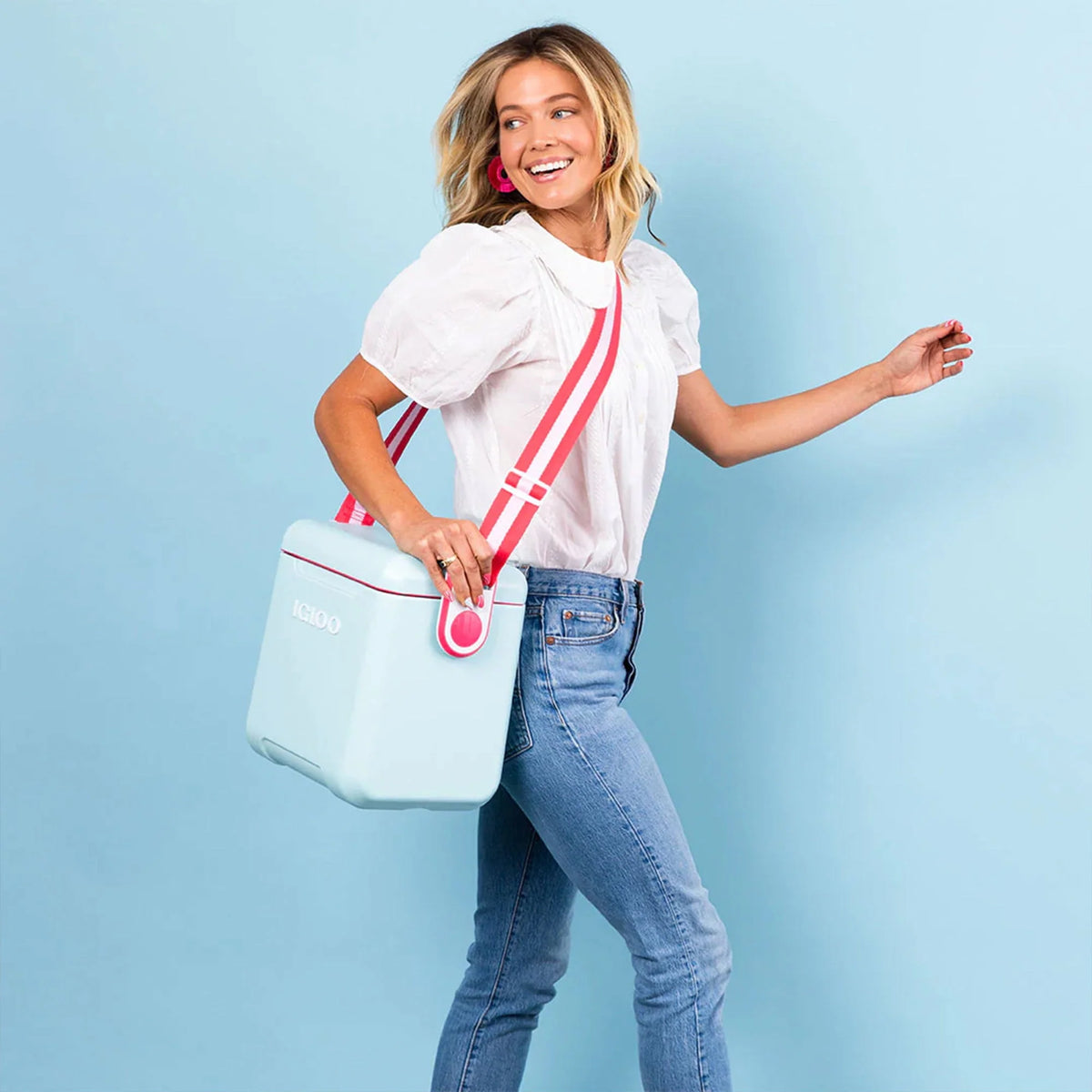 11 Quart Light Gray Cooler N81145