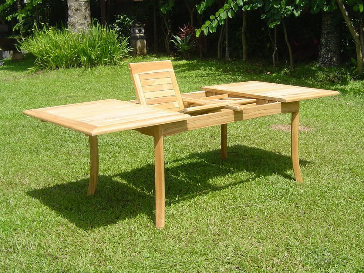 10 Seater 11 Pc Teak Dining Set X64859