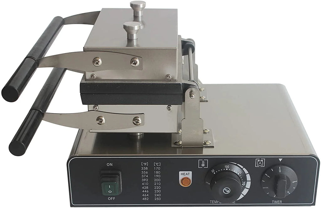 10 Holes Non-Stick Waffle Maker Q935