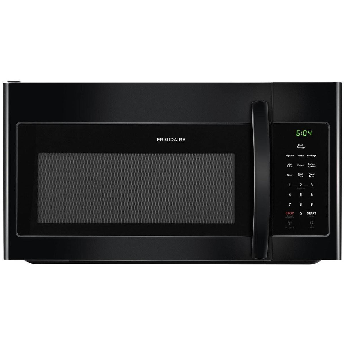 1.6 Cu. Ft. Black Over-the-range Microwave V106518