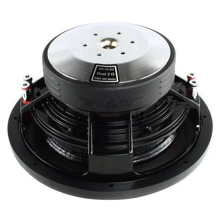 10 Inch Dual 4 Ohm 800 Watt Max Power Shallow Mount Car Subwoofer X2227