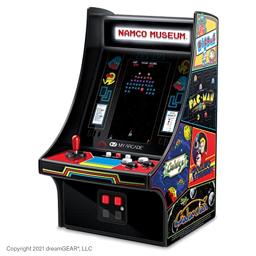 10 Inch Mini Arcade Machine Cabinet with 35 Retro Games U2687