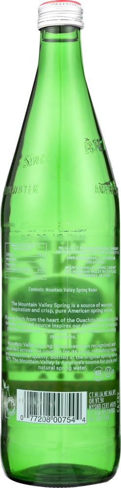 750 ml Spring Water Glass I8759