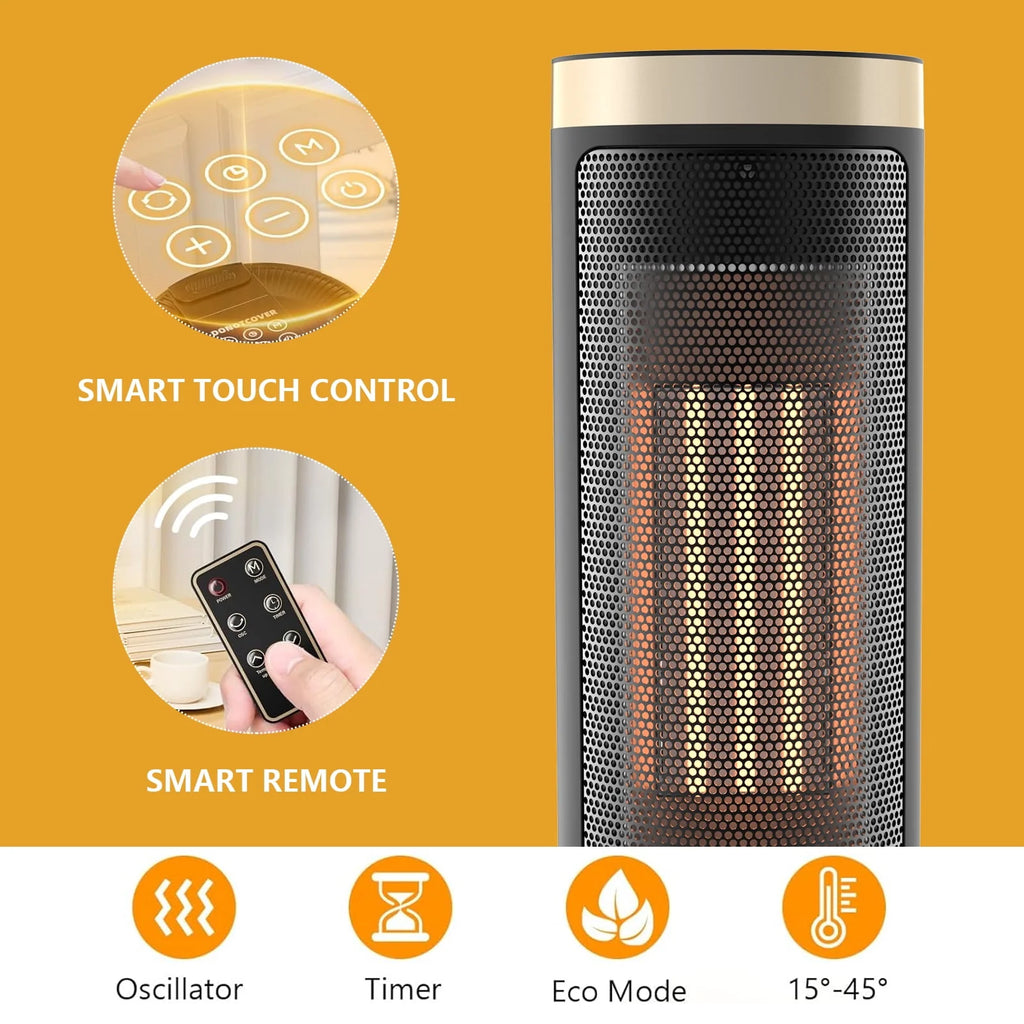 1500W Portable Electric Space Heater I579813