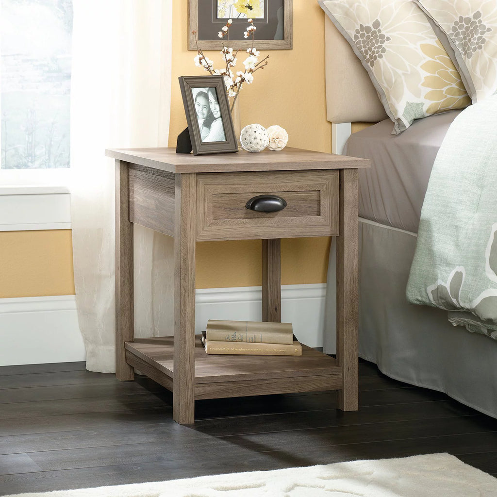 1 Drawer End Table O597