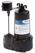 1/2 HP Cast Iron Sump Pump with Side Discharge H5782