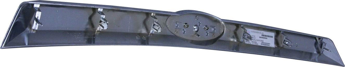 Chrome Grille Molding Set of 3 X9771