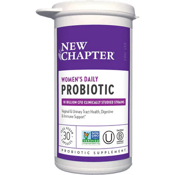 Womens Daily Probiotic 30 vegcaps A620