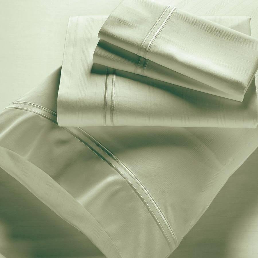 White Bamboo Sheets Twin XL X387