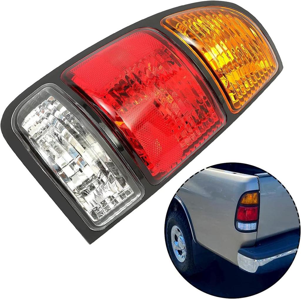 Tail Light Assembly with Bulbs F35058