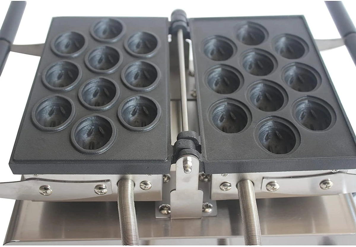 10 Holes Non-Stick Waffle Maker Q935