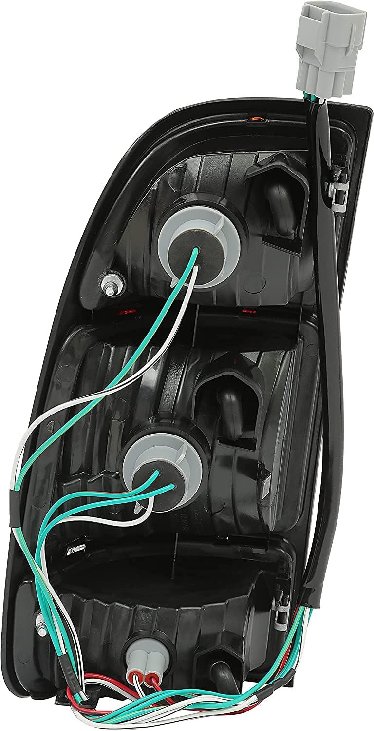 Tail Light Assembly with Bulbs F2001