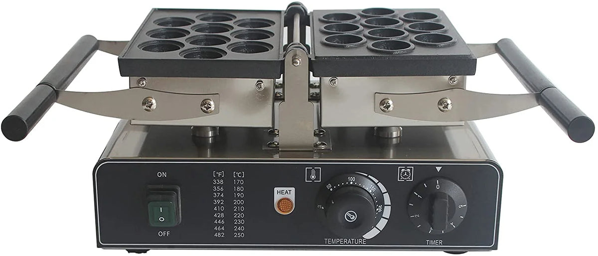 10 Holes Non-Stick Waffle Maker Q935