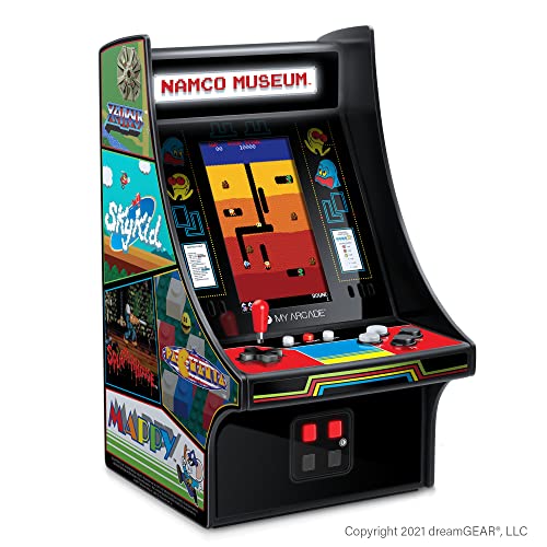 10 Inch Mini Arcade Machine Cabinet with 35 Retro Games U2687