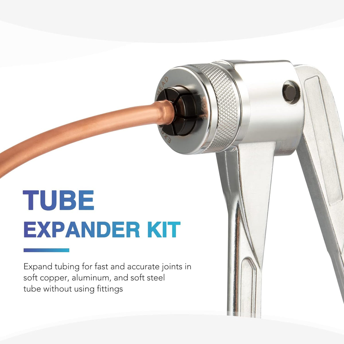 11pc Tube Expander Tool Kit with Pipe Cutter G82704