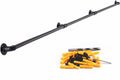 10FT Matte Black Metal Stair Handrail H3158
