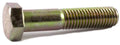 1-8 x 3 1/2 Grade 8 Hex Cap Screw Yellow Zinc Plated C477969