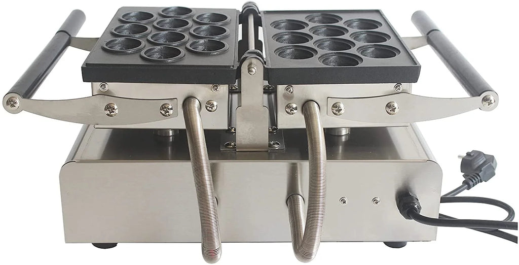 10 Holes Non-Stick Waffle Maker Q935