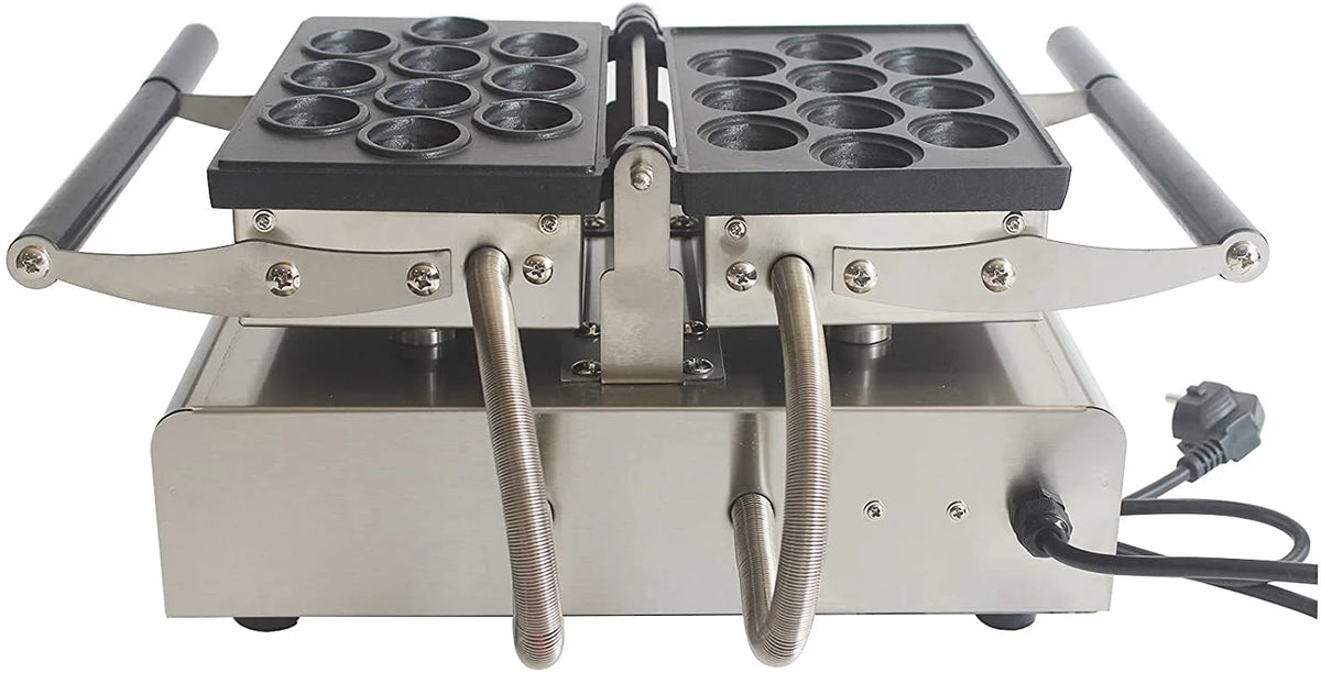 10 Holes Non-Stick Waffle Maker Q935