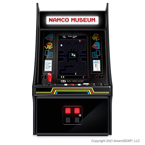 10 Inch Mini Arcade Machine Cabinet with 35 Retro Games U2687