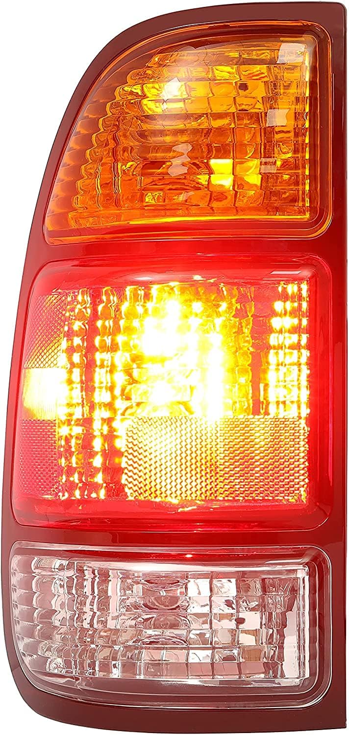 Tail Light Assembly with Bulbs F35058
