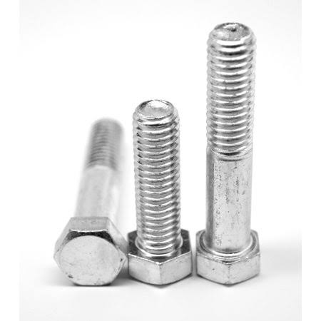 1/4 inch-20 x 4 1/2 inch Grade 5 Hex Cap Screw Zinc Plated W9433