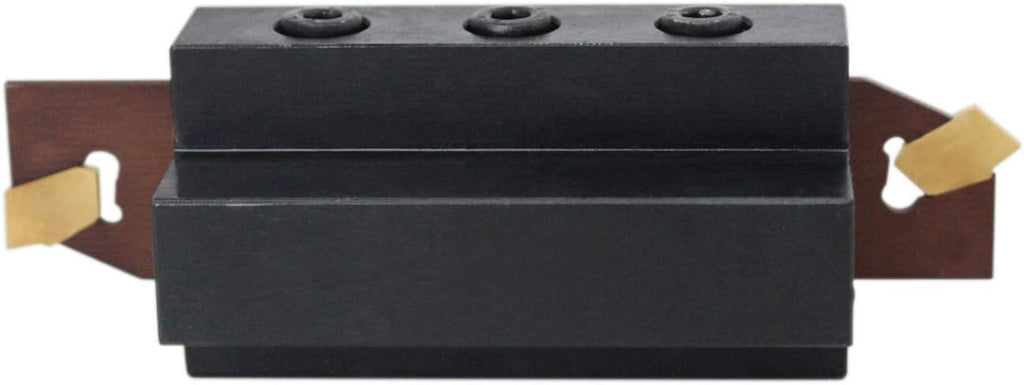 1/2'' Self-Lock Block with 10 Pcs Carbide Inserts and 1 Pc Blade G503